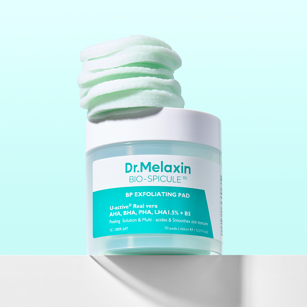 Dr.Melaxin BP Exfoliating Pad 165ml/70ea