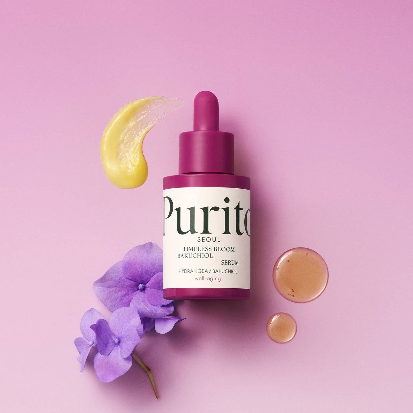 Purito SEOUL Timeless Bloom Bakuchiol Serum 30ml