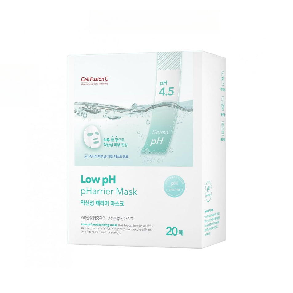 Cell Fusion C Low PH Pharrier Mask 25ml*20ea
