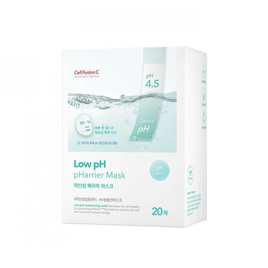 Cell Fusion C Low PH Pharrier Mask 25ml*20ea
