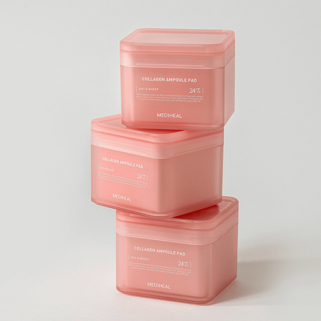 MEDIHEAL Collagen Ampoule Pad (100 pads)
