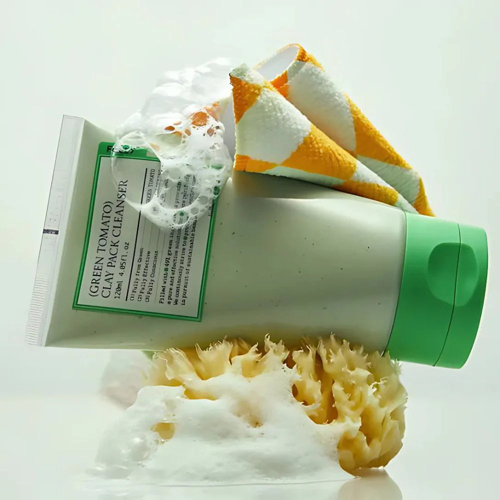 FULLY - Green Tomato Clay Pack Cleanser 120ml