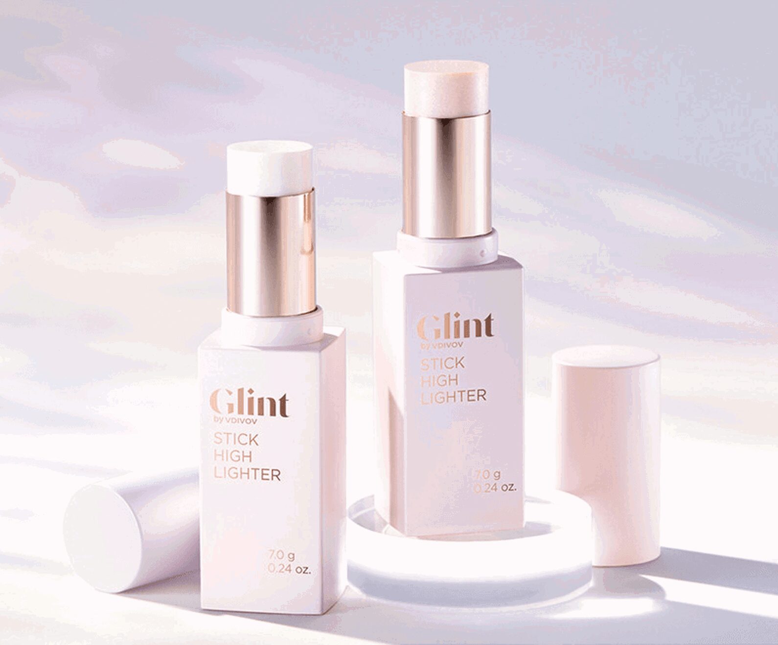 GLINT Stick Highlighter 7g 3 colors