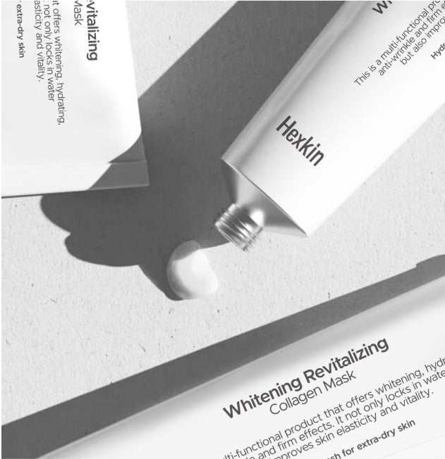 HEXKIN Whitening Revitalizing Collagen Mask 65g