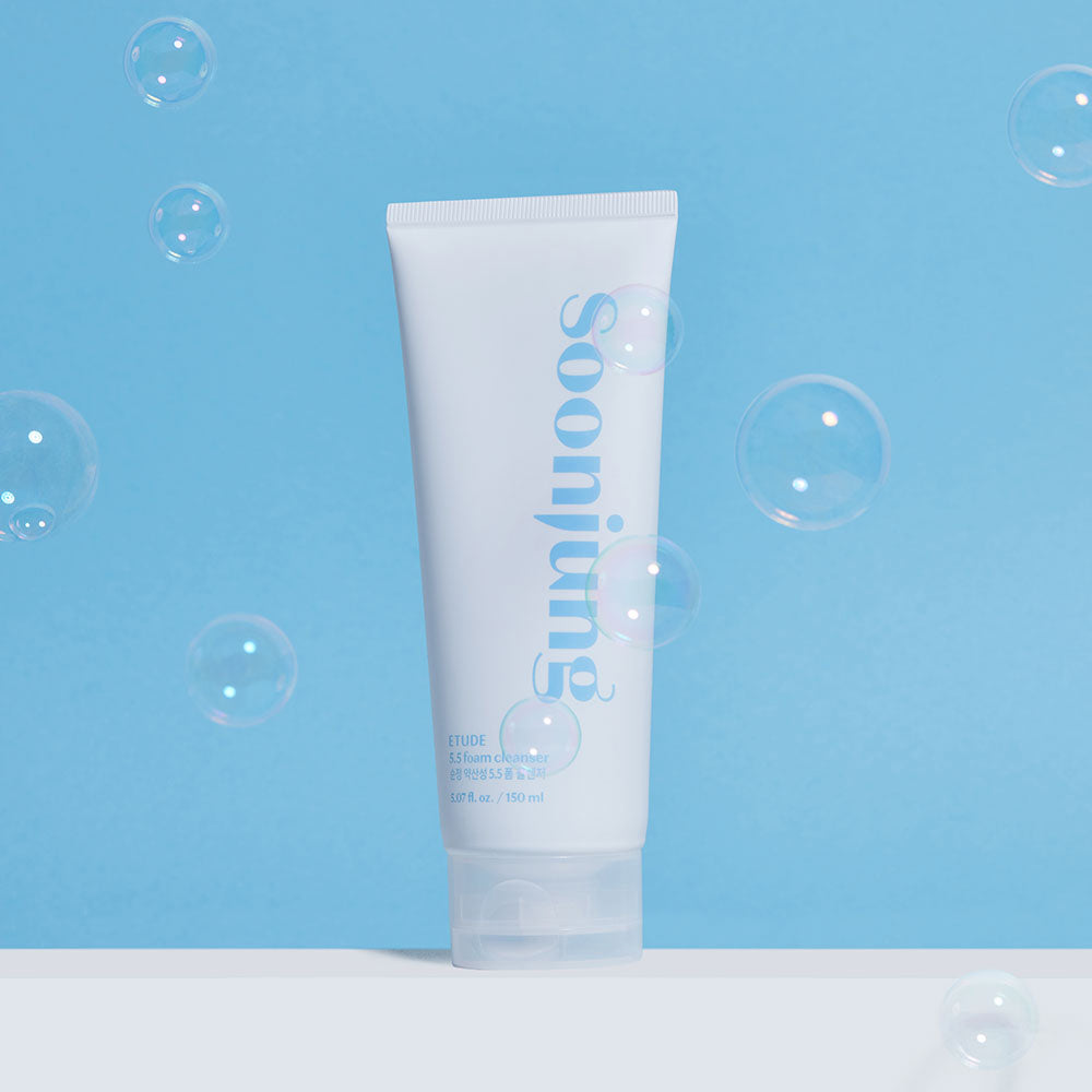 ETUDE HOUSE SoonJung PH 5.5 Foam Cleanser 150ml