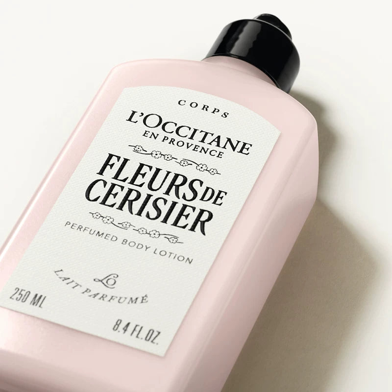 L'Occitane Fleurs De Cerisier (Cherry Blossom) Body Lotion 250ml