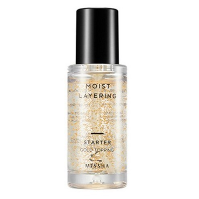 MISSHA Moist Layering Starter Gold Topping 30ml
