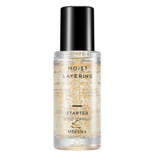MISSHA Moist Layering Starter Gold Topping 30ml