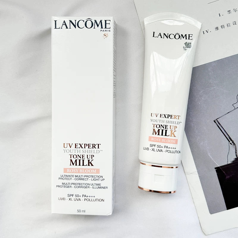 Lancome UV Expert Youth Shield Tone Up Milk SPF 50+ PA++++ Rosy Bloom  50ml