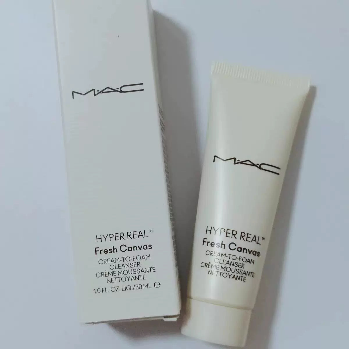 MAC White Peony 2-in-1 Cleanser & Makeup Remover 30ml