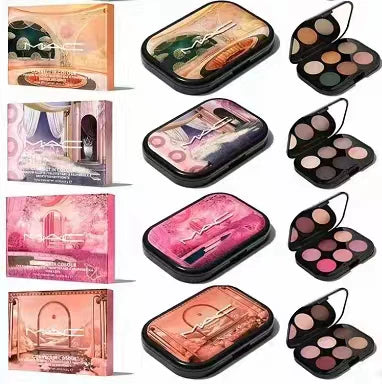 MAC Connect In Colour Eye Shadow Palette 6 shades
