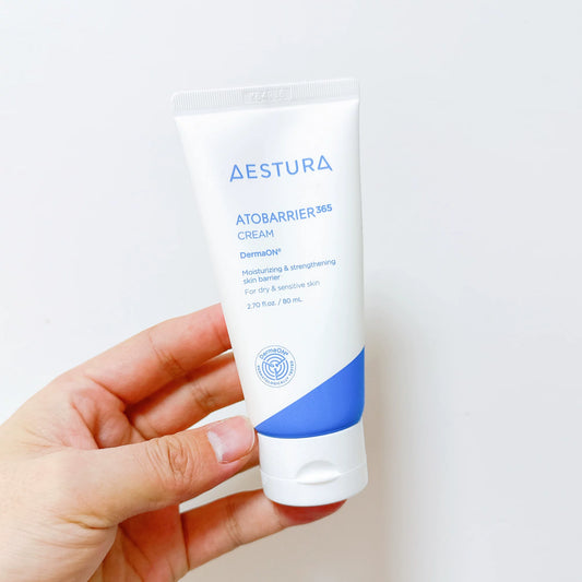 AESTURA ATOBARRIER365 CREAM (DermaQ®)80 – 120hr Barrier Repair Moisturizer for Dry & Sensitive Skin