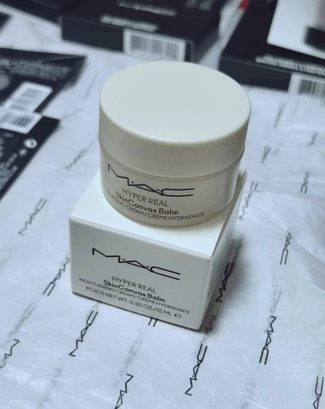 MAC Hyper Real White Peony Brightening Face Primer 15ml
