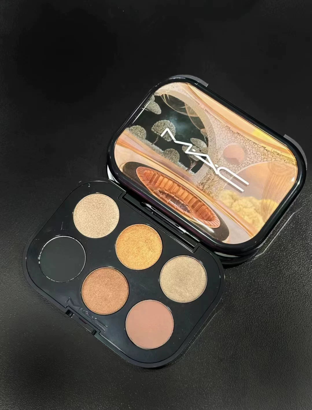 MAC Connect In Colour Eye Shadow Palette 6 shades