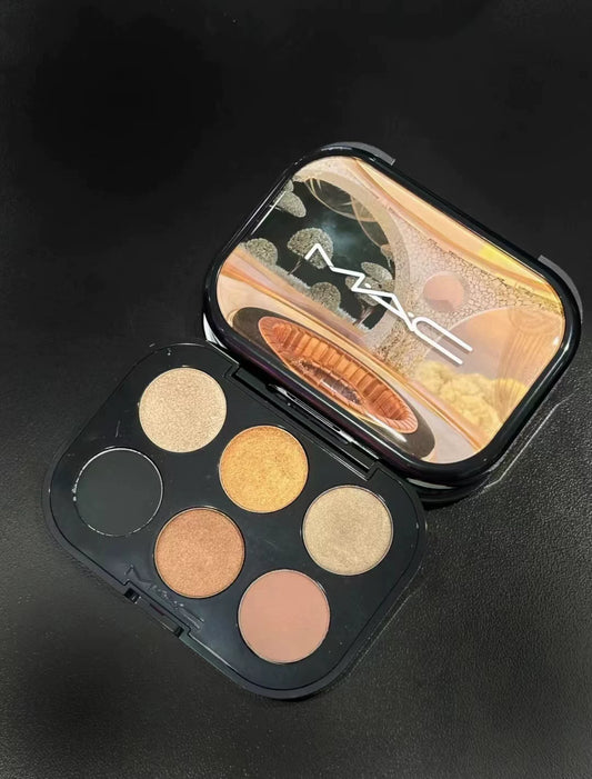 MAC Connect In Colour Eye Shadow Palette 6 shades