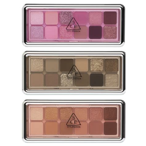 3CE - Eyeshadow Palette New Take Edition - 3 Types