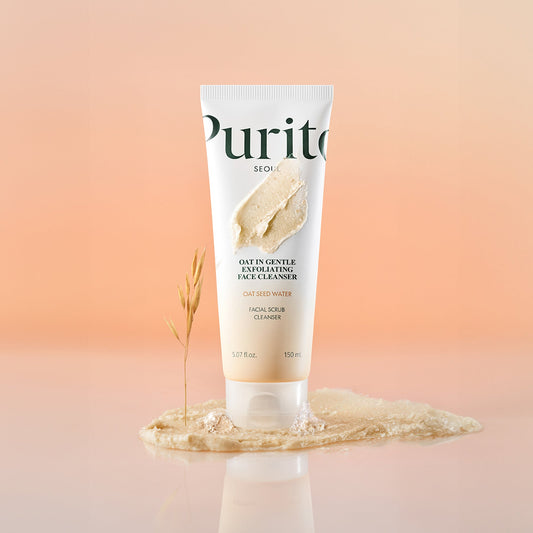 PURITO Oat In Gentle Exfoliating Face Cleanser 150ml