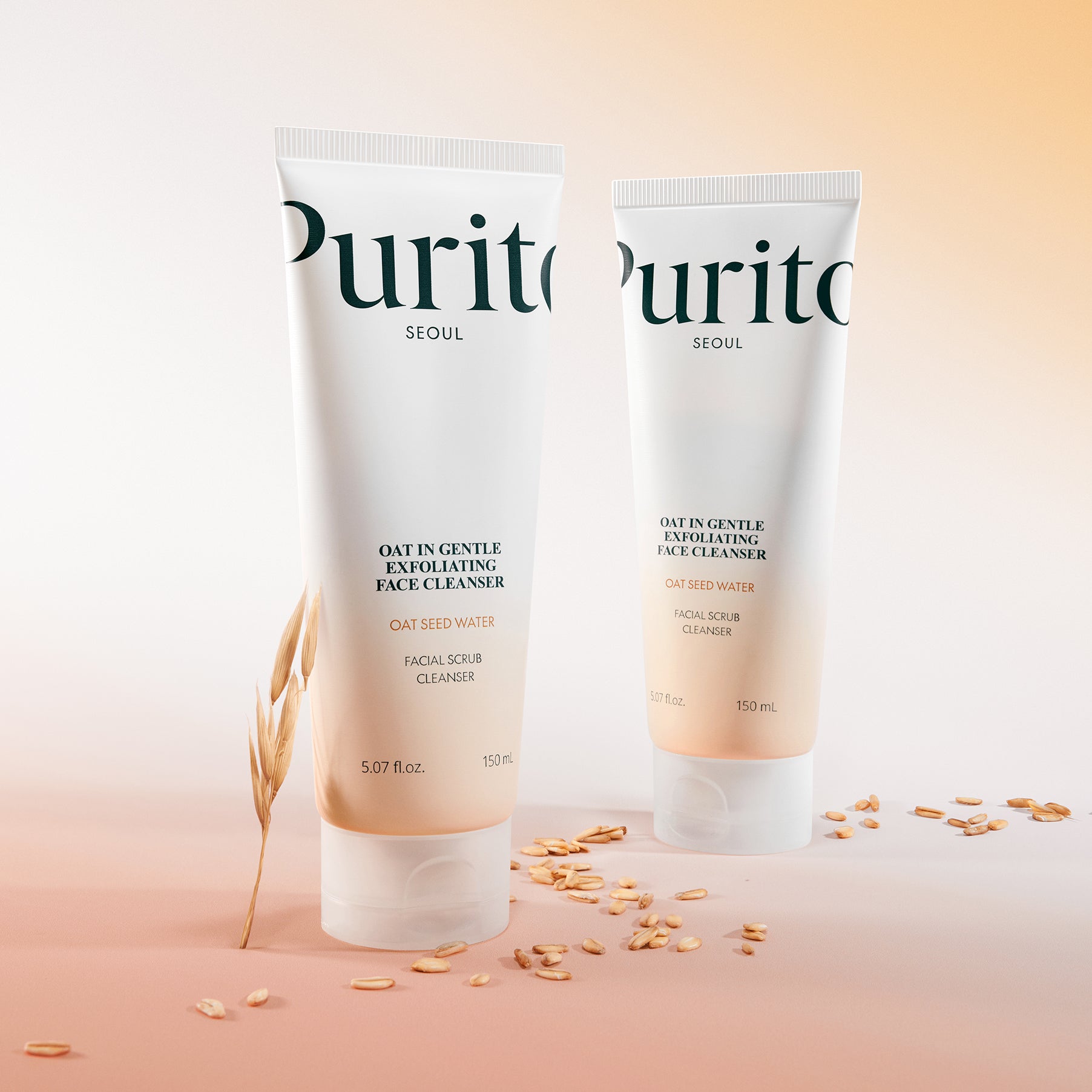 PURITO Oat In Gentle Exfoliating Face Cleanser 150ml