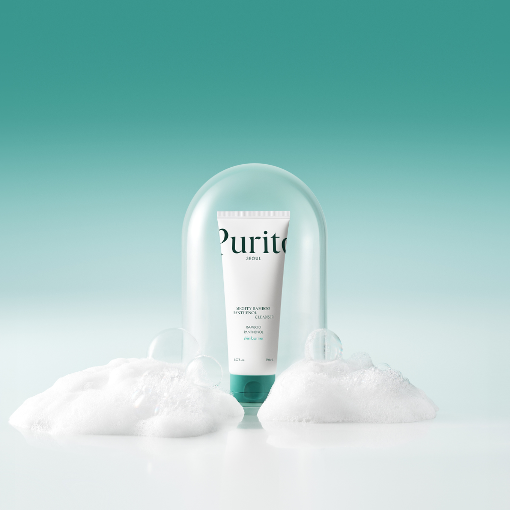 Purito SEOUL Mighty Bamboo Panthenol Cleanser 150ml