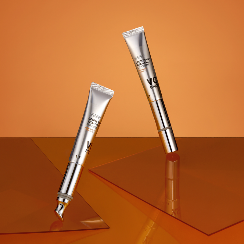 VT Cica Collagen/Reedle Shot Lifting/Riddle shot Vita-Light Eye Cream 15ml