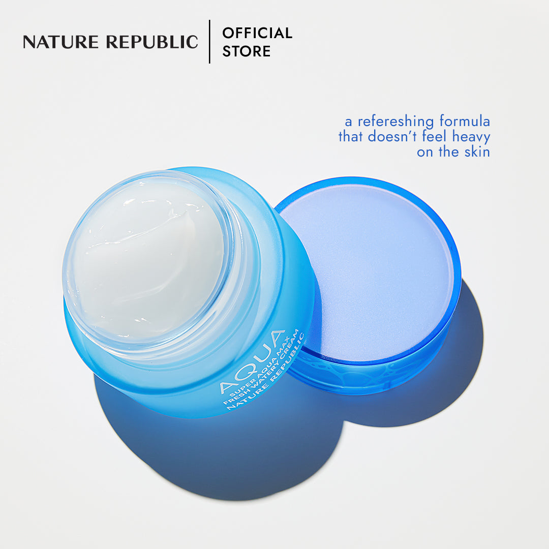 Nature Republic Super Aqua Max Fresh Moisture Cream (for oily skin) 80ml