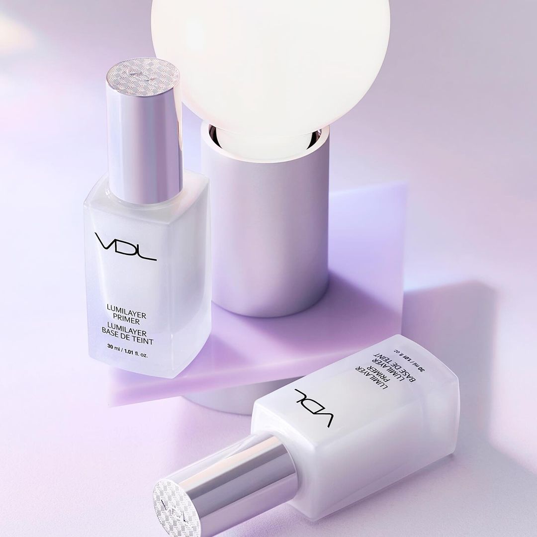 VDL Lumilayer Primer 30ml face primer pore primer hydrating primer