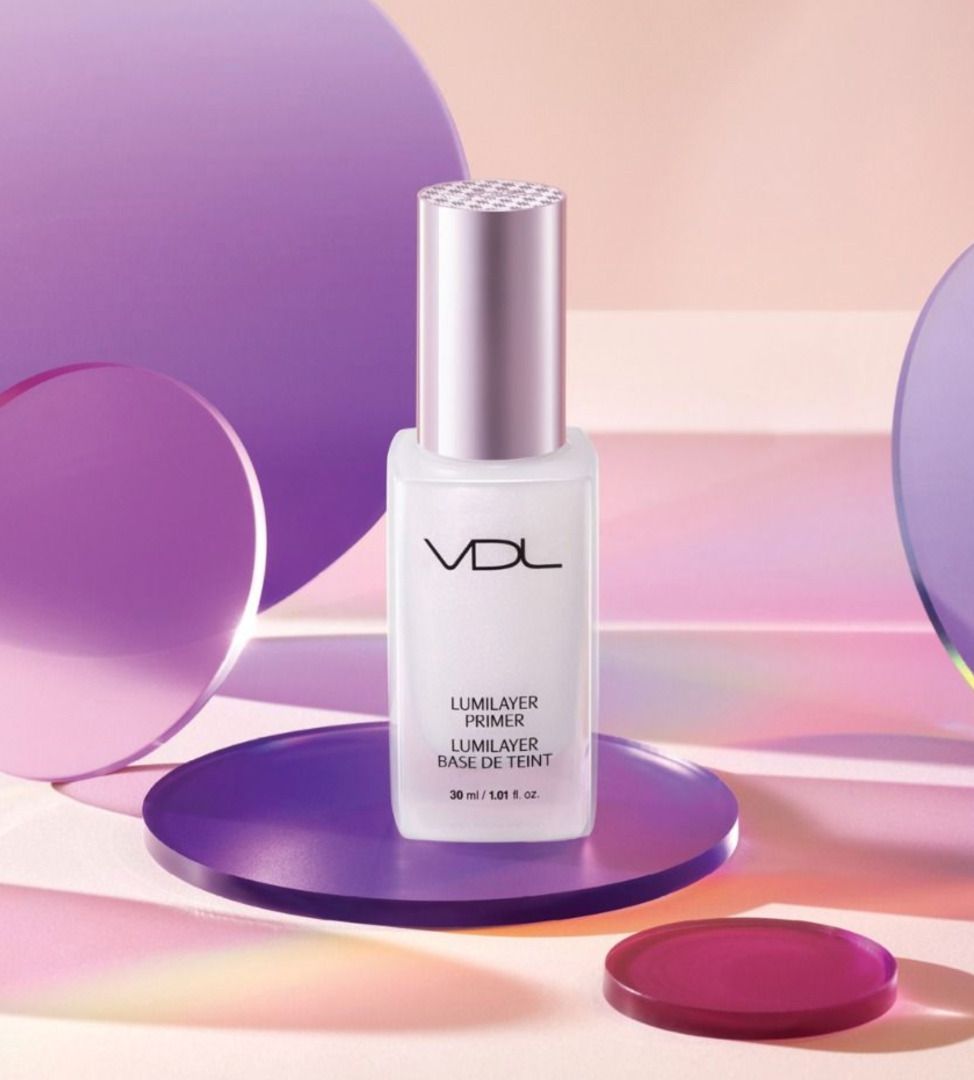 VDL Lumilayer Primer 30ml face primer pore primer hydrating primer