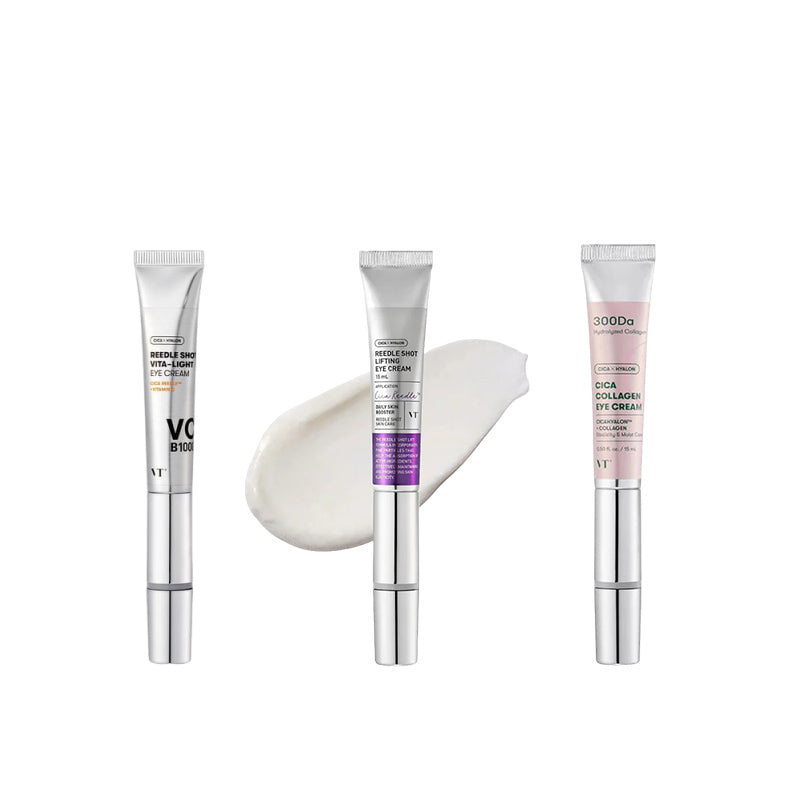 VT Cica Collagen/Reedle Shot Lifting/Riddle shot Vita-Light Eye Cream 15ml