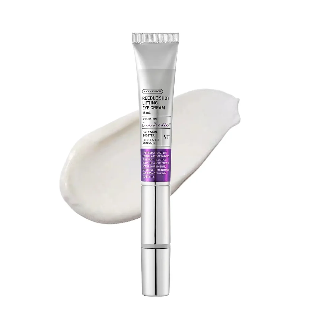 VT Cica Collagen/Reedle Shot Lifting/Riddle shot Vita-Light Eye Cream 15ml