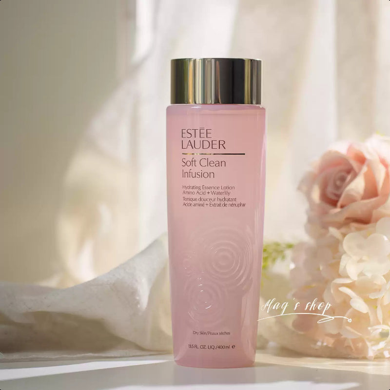 Estée Lauder Soft Clean Hydrating Essence Treatment Lotion 400ML New Formula