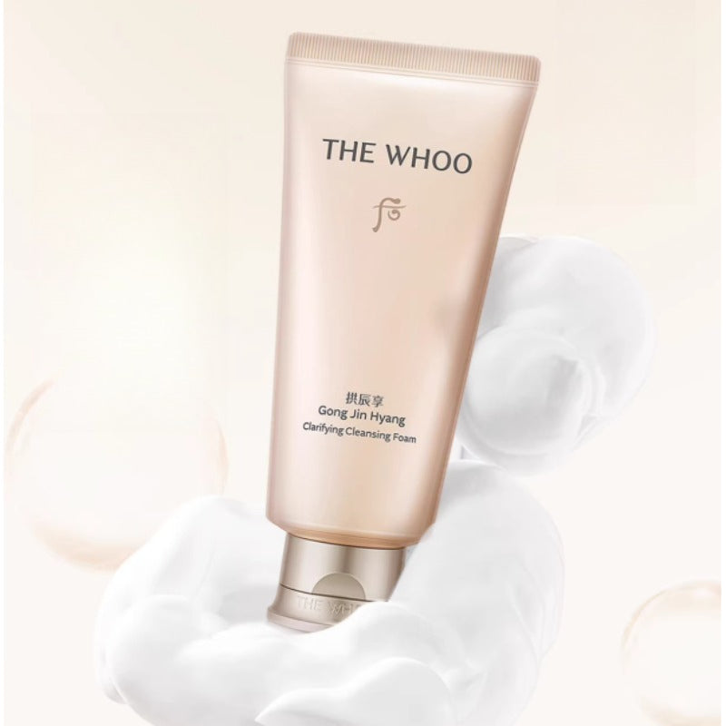 Whoo Gongjinhyang Firming Clarifying Cleansing Foam 180ml