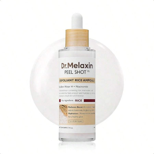 Dr.Melaxin Peel Shot Glow White Rice Peeling Ampoule 80ml