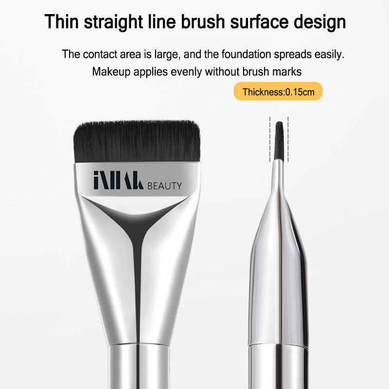 Inhak Spatula Wide Foundation Brush