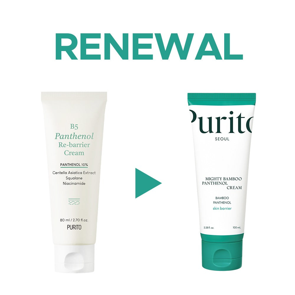 Purito SEOUL Mighty Bamboo Panthenol Cream 100ml