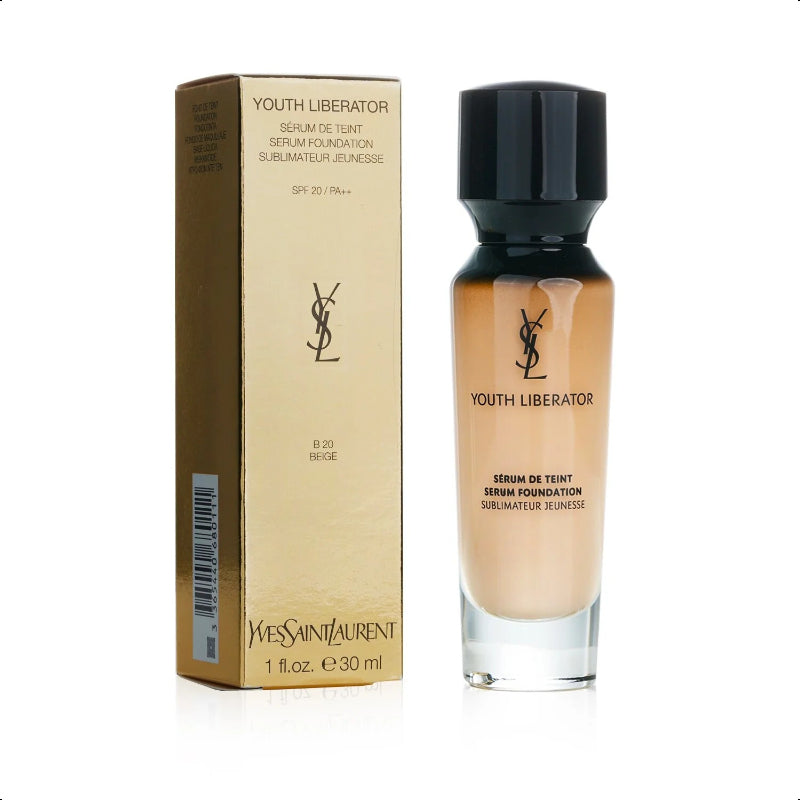Yves Saint Laurent Youth Liberator Sunscreen Serum Foundation SPF20   30ml