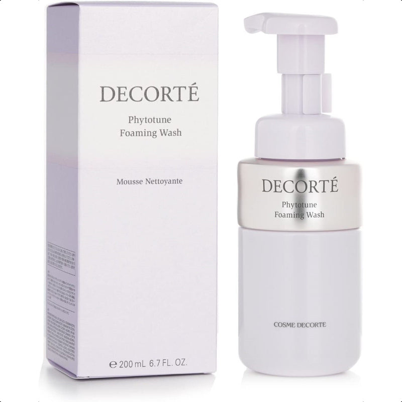 Kose Cosme Decorte Phytotune Foaming Wash 200ml