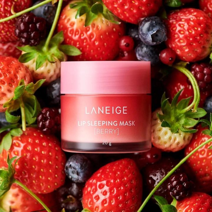 LANEIGE Lip Sleeping Mask EX 20g #Berry(EX)