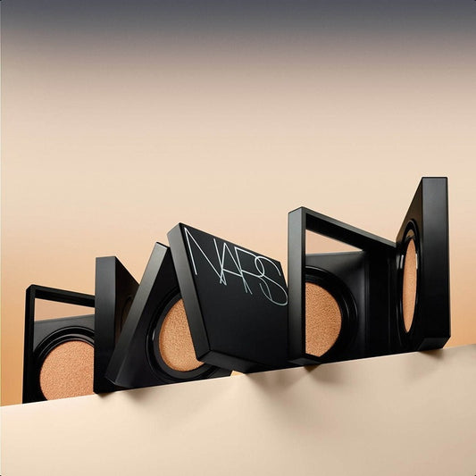 NARS Powermatte Foundation Cushion #5877 Seoul & #5880 Mont Blanc