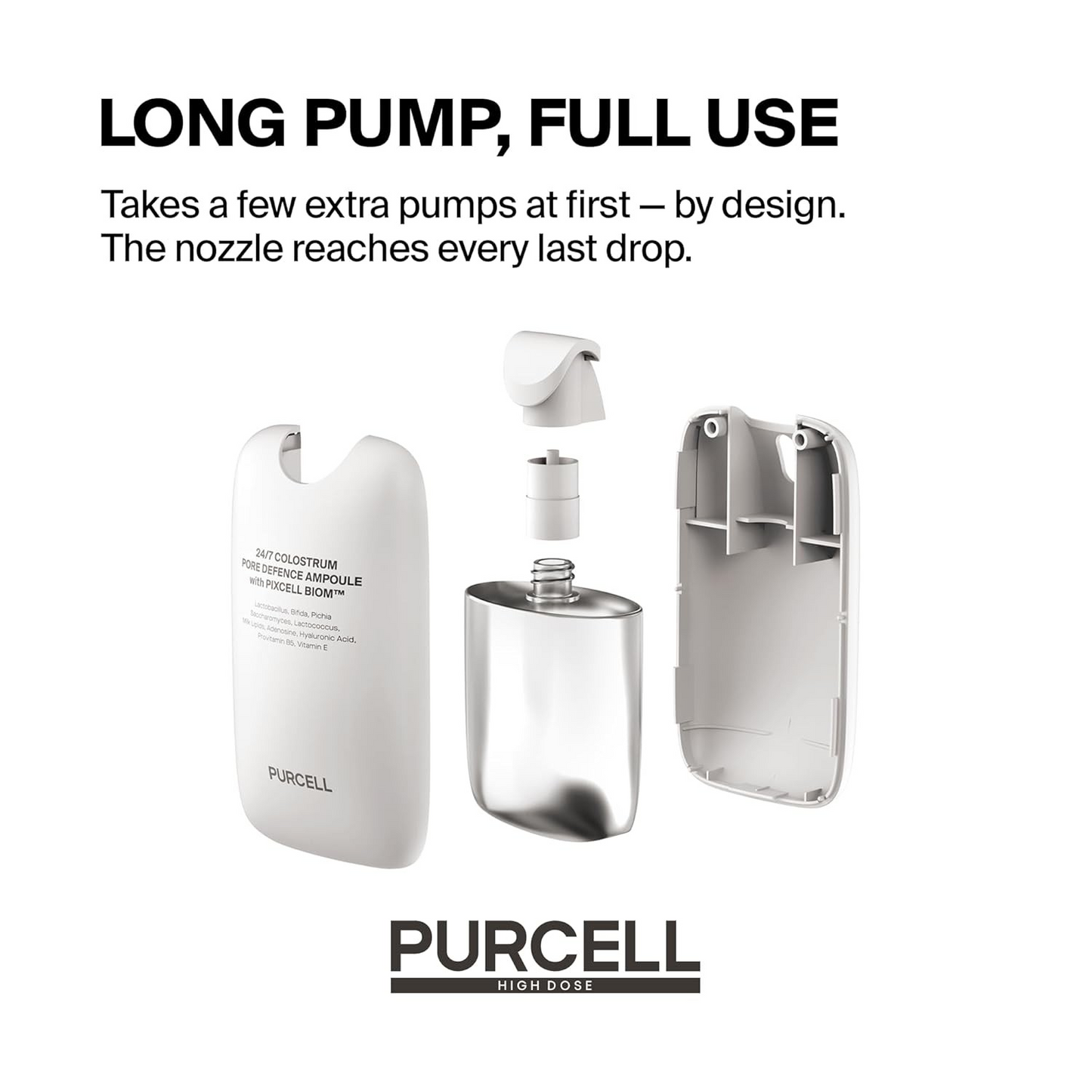 PURCELL 24/7 Colostrum Pore Defence Ampoule 55ml
