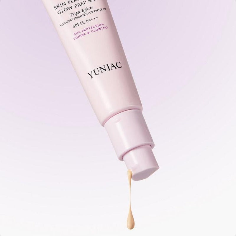 YUNJAC Skin Perfecting Glow Prep Base SPF43PA+++ 30ml
