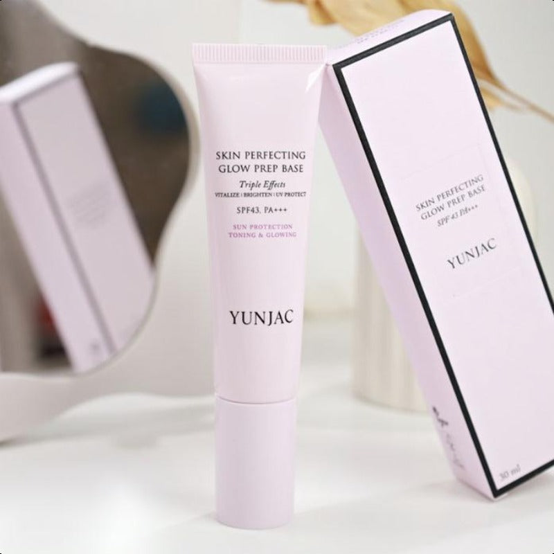 YUNJAC Skin Perfecting Glow Prep Base SPF43PA+++ 30ml
