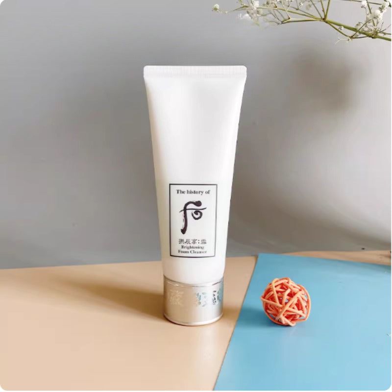 WHOO Seol Brightening Foam Cleanser