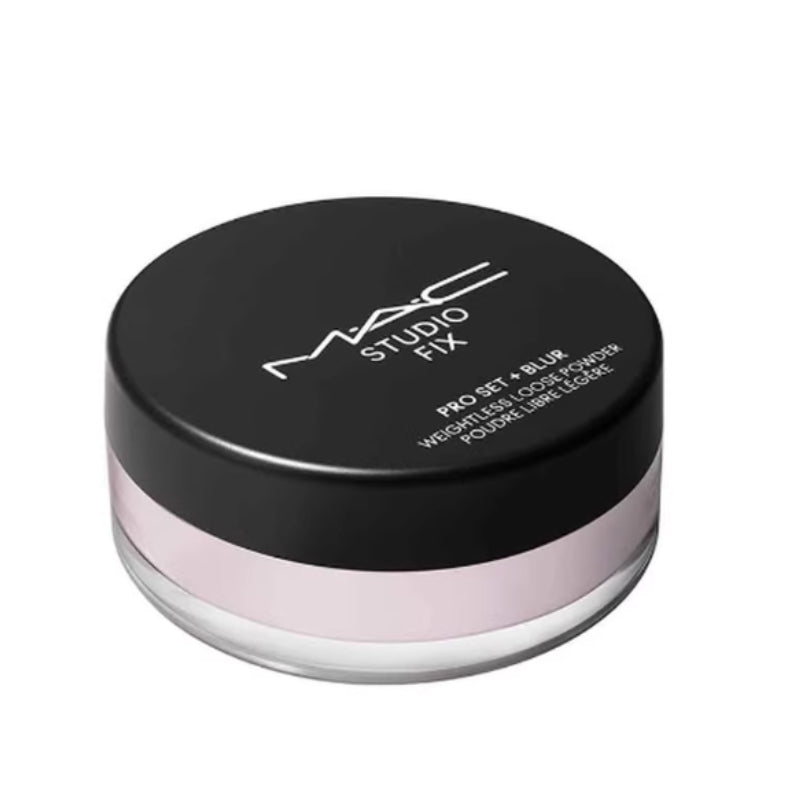 MAC Studio Fix Pro Set + Blur Weightless Loose Powder Lavender 24-Hour Long-Lasting Wear