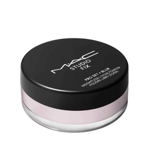 MAC Studio Fix Pro Set + Blur Weightless Loose Powder Lavender 24-Hour Long-Lasting Wear