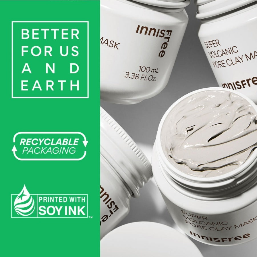 INNISFREE Super Volcanic Pore Clay Mask (100ml)