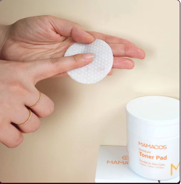 MAMACOS Moisture Toner Pad 140ml 70ea