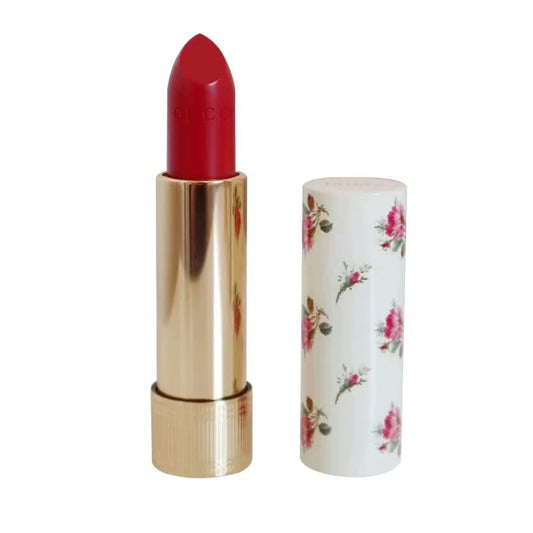 GUCCI BEAUTY Rouge a Levres Voile Goldie Red#505 Lipstick Lip Colour 3.5g New
