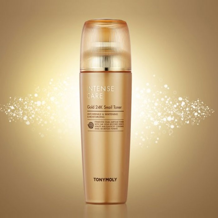 TONYMOLY Intense Care Gold 24K Snail Toner 140ml