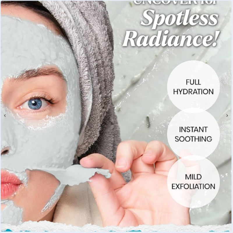LINDSAY Premium Modeling Mask Pack 1000g - Korean Spa Quality Rubber Mask for All Skin Types