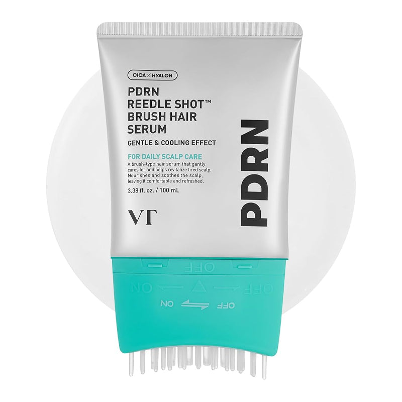 VT PDRN Reedle Shot Brush Hair Serum 100ml